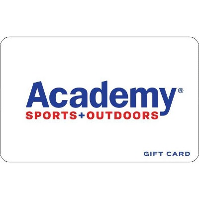 $25 Academy Sports + Outdoors Gift Card (Mail Delivery)