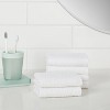 6pk Washcloth Set Mint - Room Essentials™