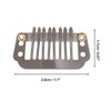 Unique Bargains 8-Teeth Snap Wig Hair Clips 20 Pcs - 3 of 4