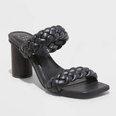 Sandals for outlet ladies with heels