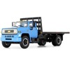 Chevrolet C65 Flatbed Truck Light Blue 1/64 Diecast Model by DCP/First Gear - 2 of 3