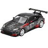 Toyota GR86 #R3 "Larry Chen's HKS Turbocharged GR86" Gray Metallic with Graphics Limited Ed 1/64 Diecast Model Car by Mini GT - 4 of 4