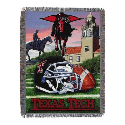 NCAA Texas Tech Red Raiders 48"x60" Tapestry Throw Blanket