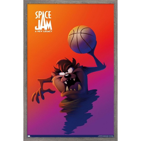 Looney Tunes: Space Jam - Classic Wall Poster, 22.375 x 34, Framed 