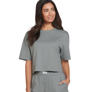 Jockey Women's Cotton Stretch Sleep Crop Top - 1 of 4