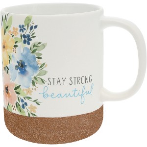 Pavilion Gift Company - Stay Strong - 16 oz Mug - Drinkware - 1 of 4
