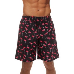 Whiskey and Oak Men's Bathing Suit Swim Trunks 94953-5726-XS - 1 of 3