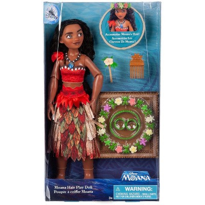 moana hair styling doll