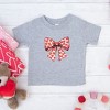 The Juniper Shop Coquette Hearts Youth Short Sleeve Tee - 2 of 3