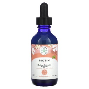 Natural Balance Biotin Liquid 5000mcg | Healthy Hair Supplement | Skin Health & Strong Nails Support | 2 oz, 60 Servings - 1 of 3