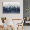 iCanvas Misty Indigo Forest by Carol Robinson Canvas Print Wall Art - 3 of 3