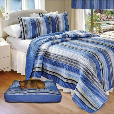 Greenland Home Fashions Brisbane Multi King Sham, 20x36 Inches
