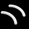 Unique Bargains 8 Pcs Replacement Eyelash Curler Rubber Makeup Tool Pad White - 2 of 3