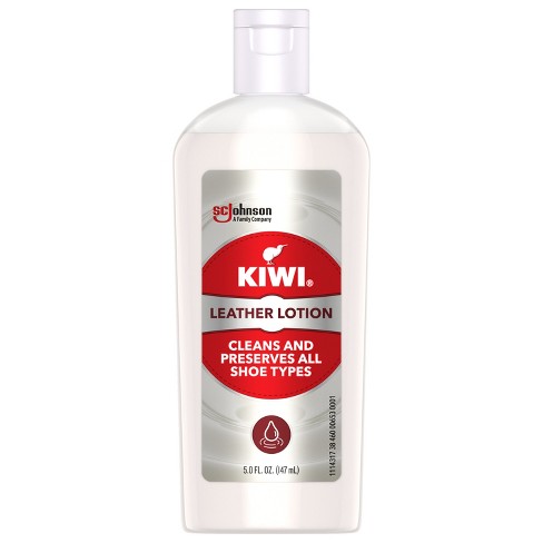 Kiwi Leather Saddle Soap and Conditioning Oil 