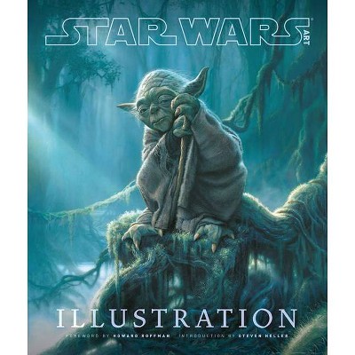 Star Wars Art: Illustration (Star Wars Art Series) - (Hardcover)