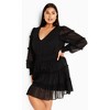 Women's Plus Size Daisy May Dress - black | CITY CHIC - 4 of 4