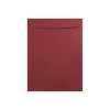 JAM Paper 10 x 13 Open End Catalog Envelopes Dark Red 100/Pack (31287541) - 3 of 4