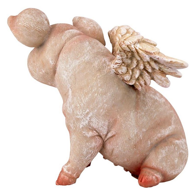 Design Toscano Hog Heaven Flying Pigs Statue Collection, 2 of 5