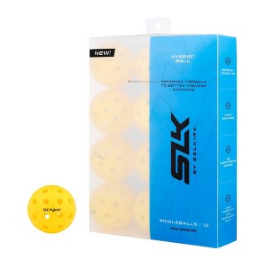 Selkirk Sport Hybrid Pickleball Ball - 12pk - 1 of 4