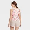 Women's Ruffle Tank Top - A New Day™ - 2 of 3