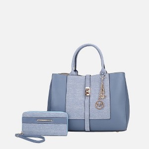 MKF Collection Yola Women’s Tote Bag and Wallet set by Mia K - 1 of 4
