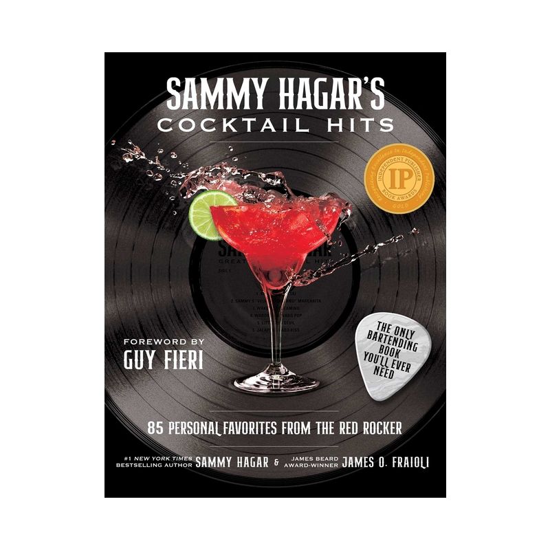 Sammy Hagar's Cocktail Hits - by  Sammy Hagar & James O Fraioli (Hardcover), 1 of 2