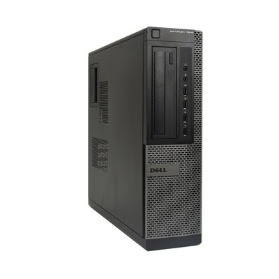 Dell 7010-D Certified Pre-Owned PC, Core i7-2600 3.4GHz, 16GB Ram, 500GB HDD, Win10P64, Manufacturer Refurbished