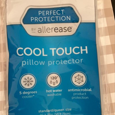 Full Perfect Protection Cool Touch Mattress Protector - Allerease