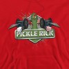 Rick And Morty Pickle Rick Adult Pull-Over Hoodie - 2 of 4