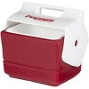 IGLOO Playmate Mini 4 qt. Hard Cooler - Red/White - 3 of 3