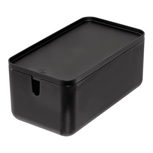 iDesign Linus BPA-Free Plastic Stackable Organizer Storage Bin