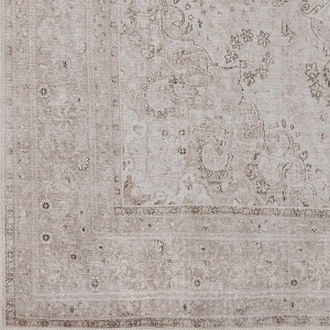 Hauteloom Bethany Vintage Flat Pile Washable Rug - 1 of 4