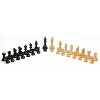 WE Games Jacques Style Chess Pieces, Weighted with 3.375 in. King - 3 of 3