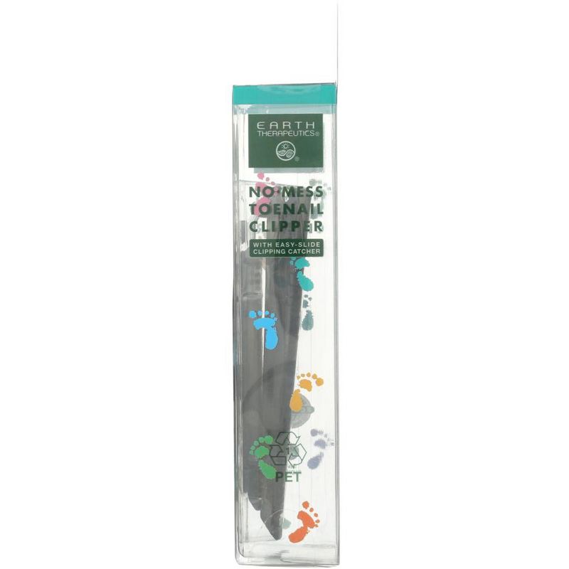 Earth Therapeutics No Mess Toenail Clipper with Clipping Catcher - 1 ct, 3 of 4