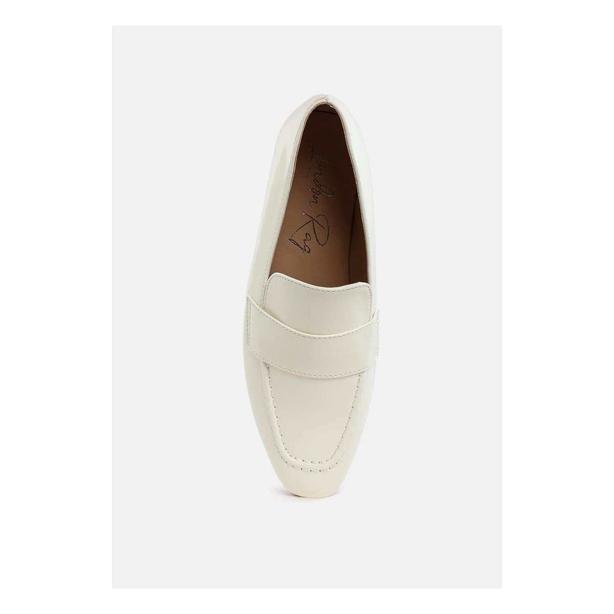Женские туфли London Rag Womens Bellagio Flat Heel Loafers 7 — фото 4