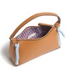Vera Bradley Women's Outlet Faux Leather Mini Slouchy Crossbody - 2 of 3