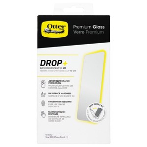 OtterBox Premium Glass Privacy Guard Screen Protector for iPhone 15 Pro - 1 of 2