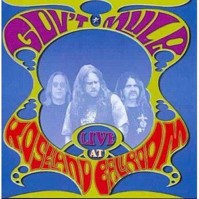 Gov't Mule - Gov't Mule: Live at Roseland Ballroom (CD)