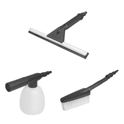 Worx WA4070 Worx household cleaning kit includes WA4048 cleaning brush, WA4036 soaper and WA4050 squeegee