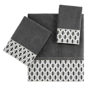 Avanti Linens Norwood 3-Piece Towel Set - 1 of 3
