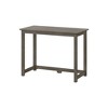 Plank+Beam Solid Wood Writing Desk, Simple Desk for Bedroom, Home Office Study Desk, 39.5" - 2 of 4