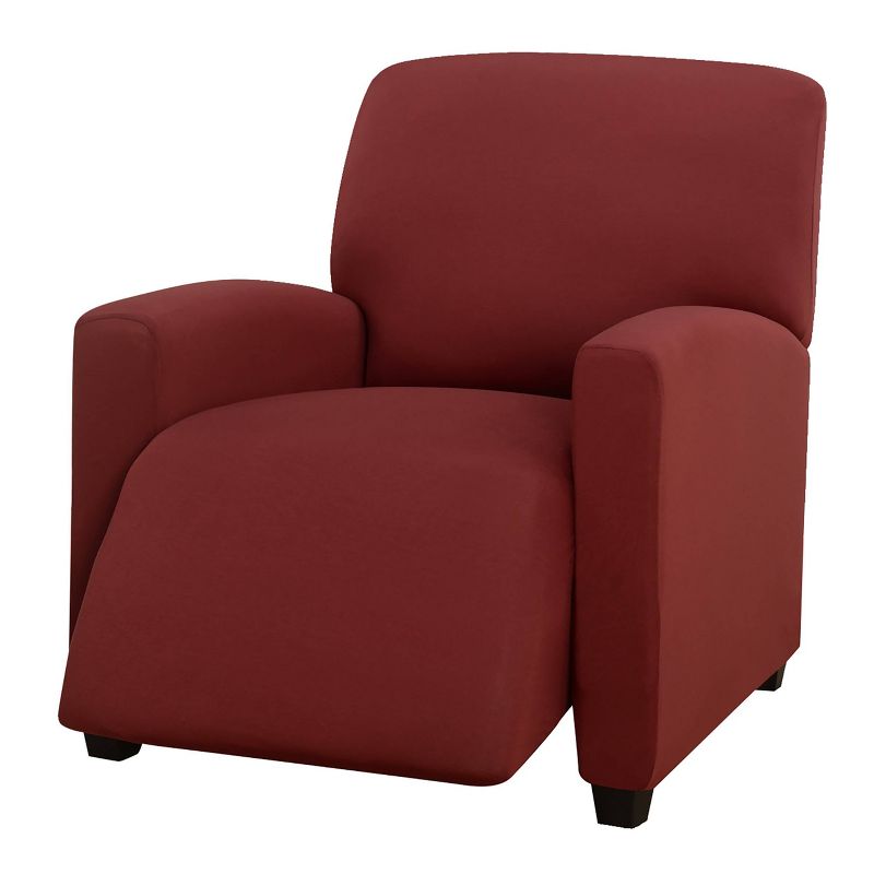 Jersey Large Recliner Slipcover - Madison Industries, 1 of 3