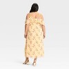 Women's Tiered Maxi Sundress - Wild Fable™ - 2 of 3