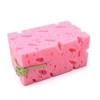 Unique Bargains Multicolor Rectangle Honeycomb Style Vehicle Car Cleaning Washing Sponge 5pcs - 3 of 4