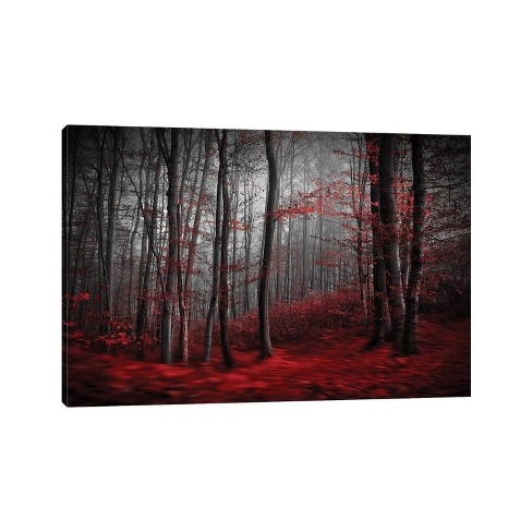 12 X 18 X 1.5 Bloody River By Samanta Krivec Unframed Wall Canvas -  Icanvas : Target