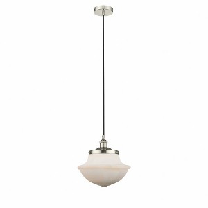 Oxford - 1 Light Cord Hung Mini Pendant In Modern Style-12.13 Inches Tall and 11.75 Inches Wide - 1 of 1