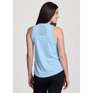 RBX Active Women's Breathable Quick Drying Regular Length Everyday Workout Tank Top with Mesh Insets - 1 of 4