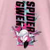 Girl's Spider-Man: Across the Spider-Verse Spider Gwen Paint Splatter T-Shirt - 2 of 4