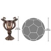 Design Toscano Shadowcrested Tomb Guardians Dragon Chalice - 3 of 3