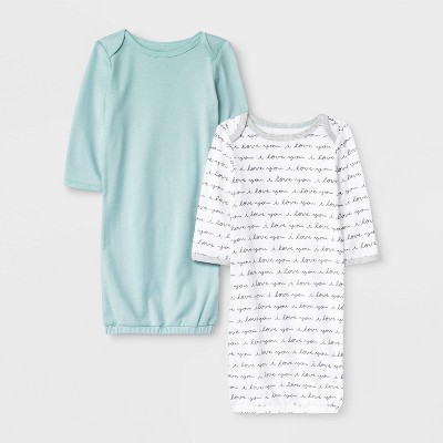 target baby gowns